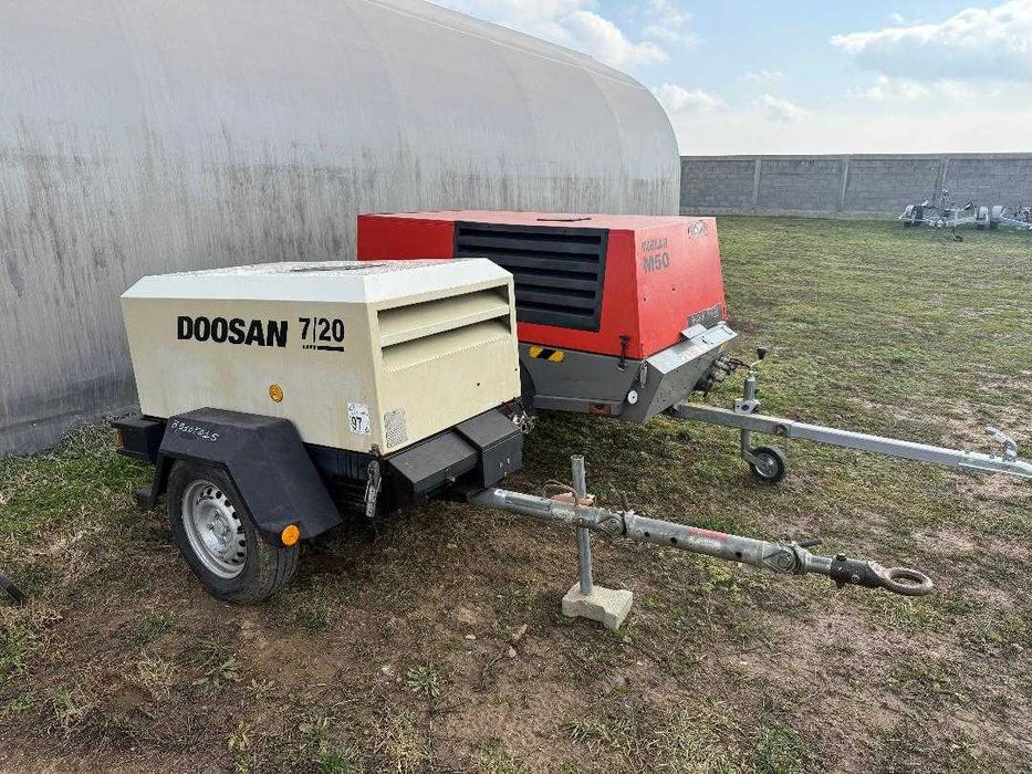 motocompresor kaese m50 si doosan 7/20