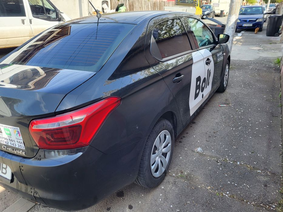 Citroen c-elysee 2019