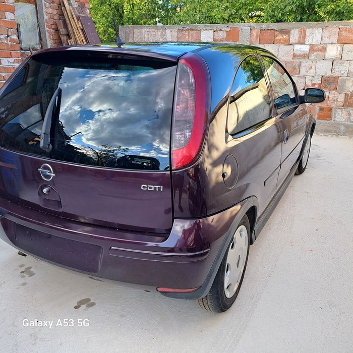 Opel Corsa 1.3 дизел 70к.с