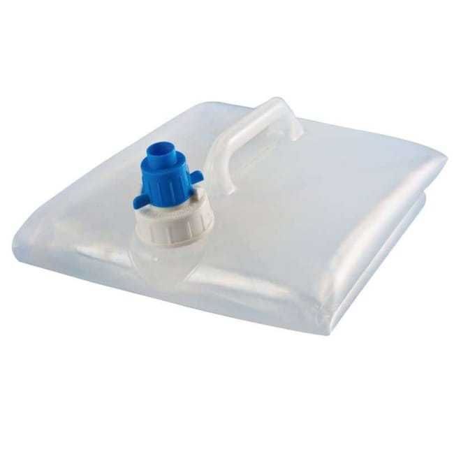 Ghirba bidon apa potabila pliabil 15L plastic transparent Continental