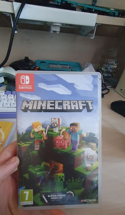 3 игры на Nintendo switch