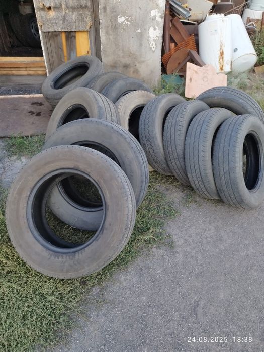 Шины на Газель б/у
