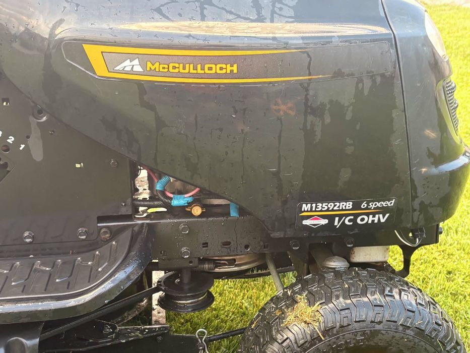 Тракторна косачка McCulloch M13592RB (13.5 к.с.)