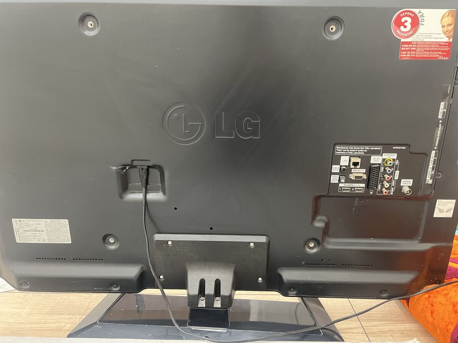 Телевизор LG рабочий