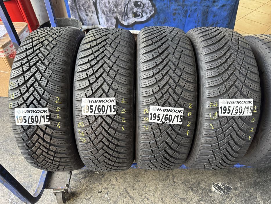 195/60/15 hankook 2024 mixte