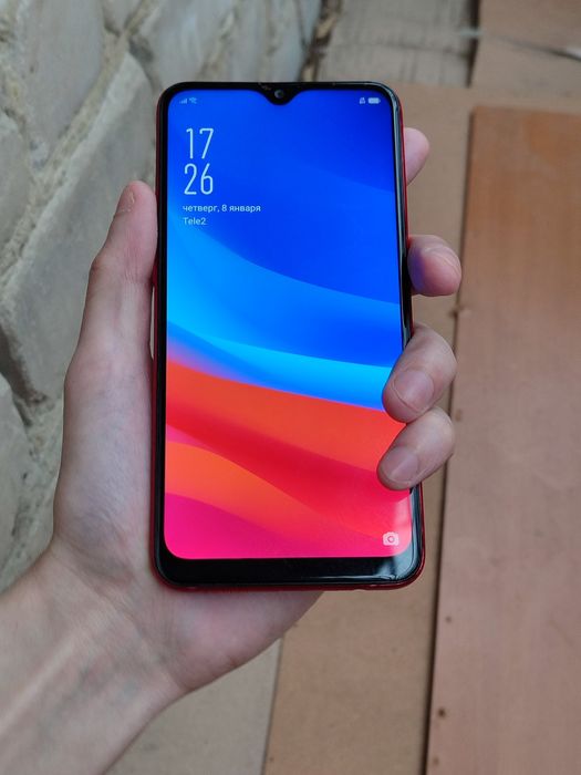 Oppo A5S Красный