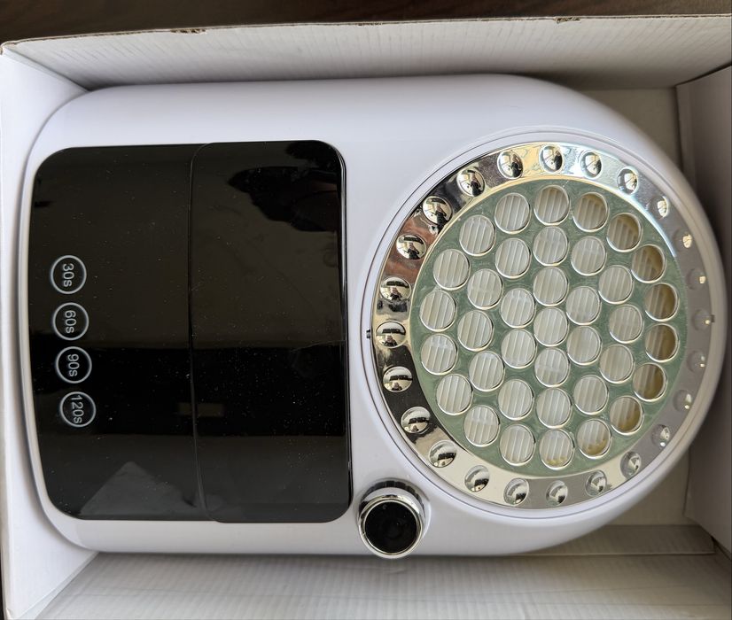 2в1 UV и LED лампа + прахоуловотел