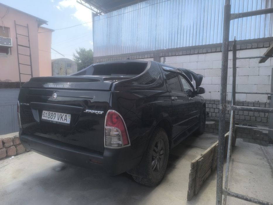 Продается корейский пикап Ssanyong Action Sport