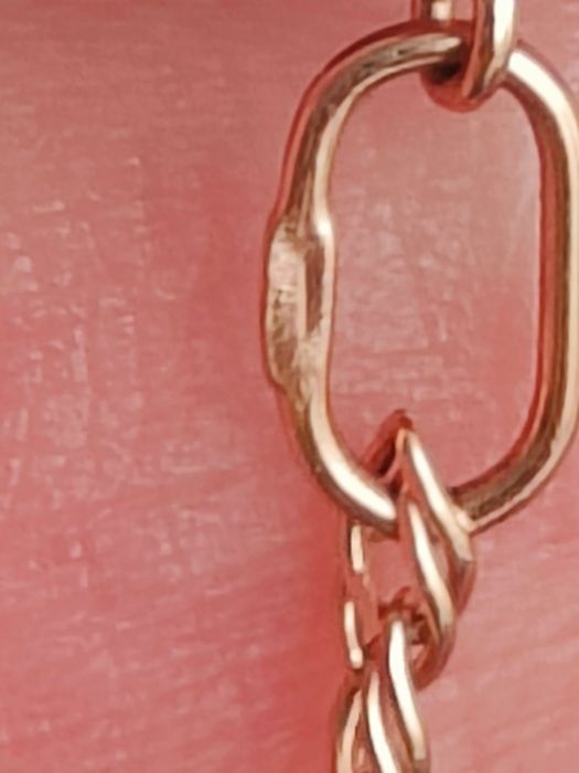 Цепочка с кулоном подкова