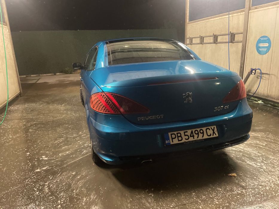 Pegeout 307 cc края на 2005 г