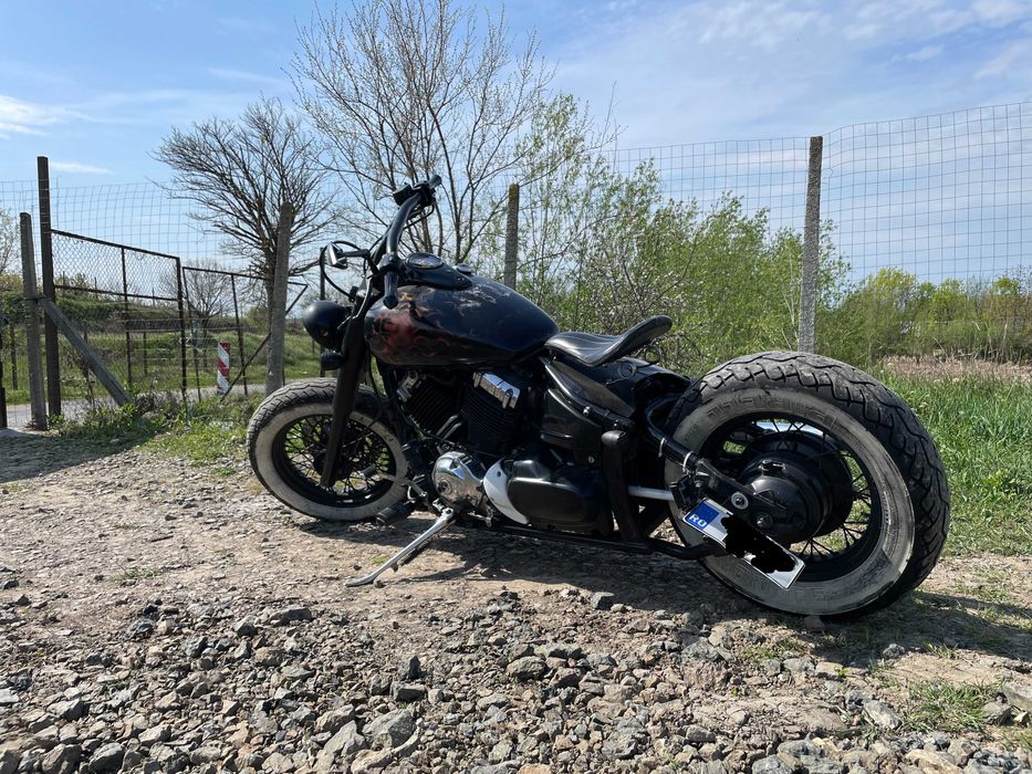 Yamaha Dragstar 650 Custom Bobber