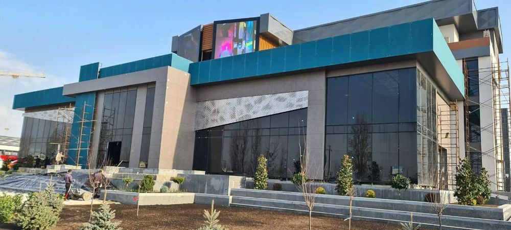 Fasad oynalar Фасадные системы