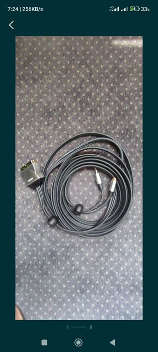 Diferite cabluri conexiune