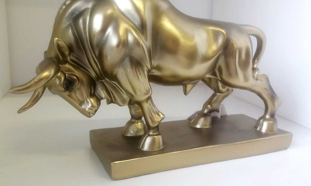 Телец Фигура Декорация Бик Статутетка 33см