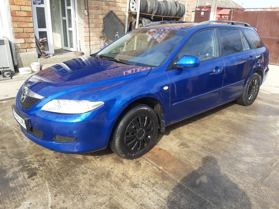 Capota fata Mazda 6, GG / GY an 2001-2007