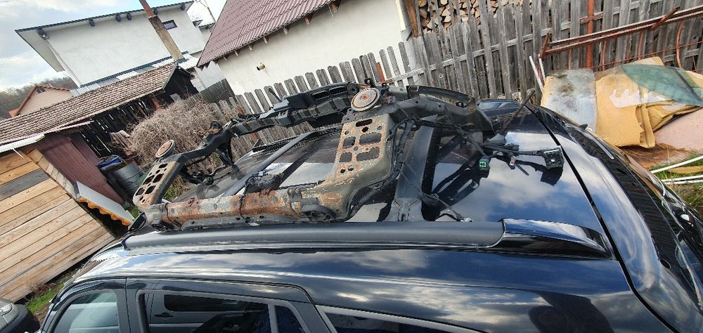 Calandru față Hyundai Santa fe an 2008