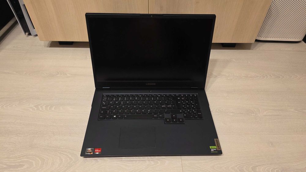 Gaming Legion 5 17ACH6H Ryzen 5 32GB 512 SSD RTX 3060 6GB Windows 11