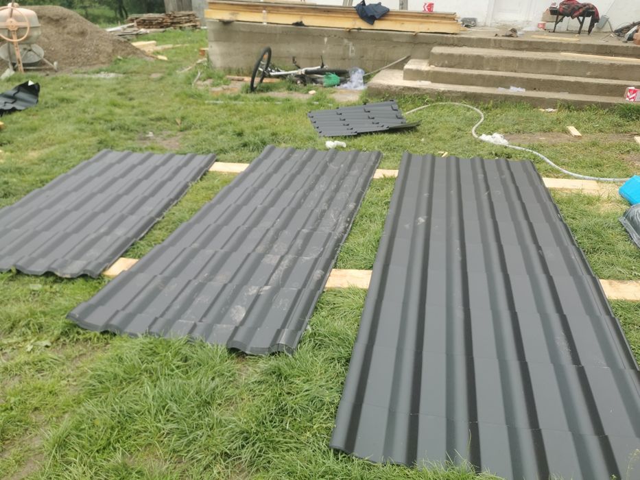 Țiglă metalică Gande Mat 0.5 Iberic 
Suntem specialisti in constructii