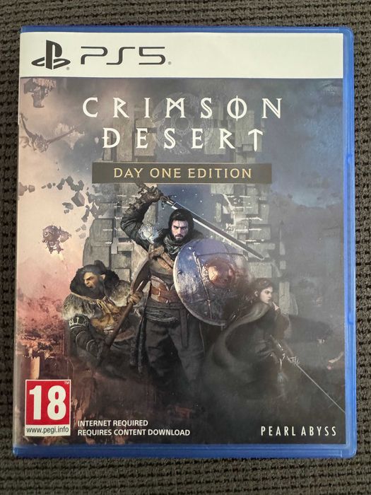 Crimson Desert - Day One Edition (PS5)