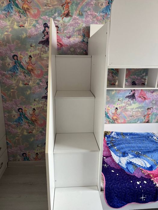 Детская мебель кровать