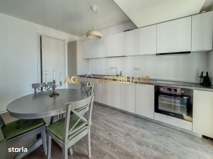 3 Camere de inchiriat | Aviatiei | Complex Cloud 9 | Centrala Proprie - View 2