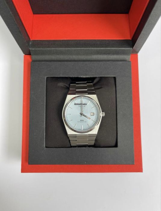 Tissot Prx Ice blue PowerMatic 80