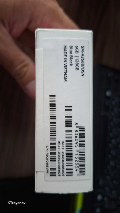 samsung Galaxy A25 5G чисто нов