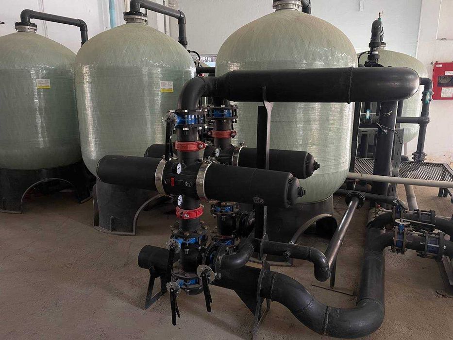 химводоочистка, фильтрация