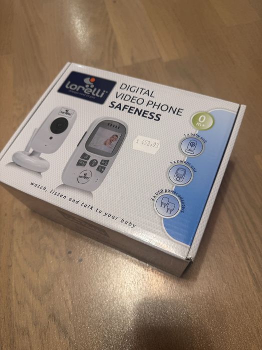 Videofon supraveghere copil