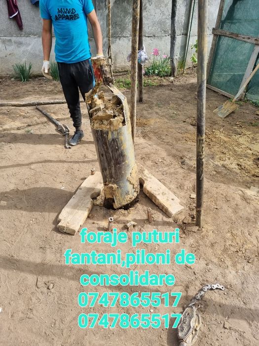 Executam puturi in toate judetele