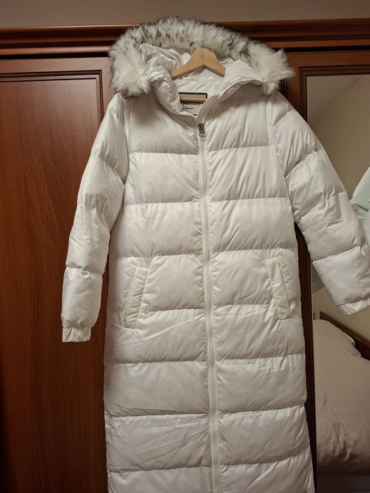 Зимно бяло яке, размер S