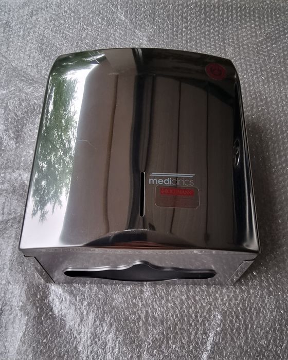 Dispenser prosoape hartie pliate, Mediclinics, inox