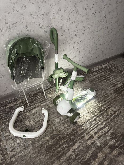 Детски самокат  трансформер