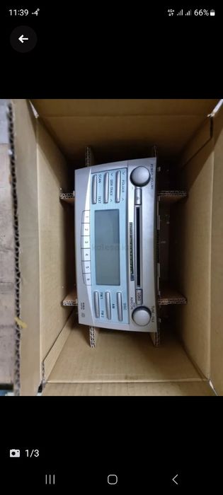 Магнитофон тойота