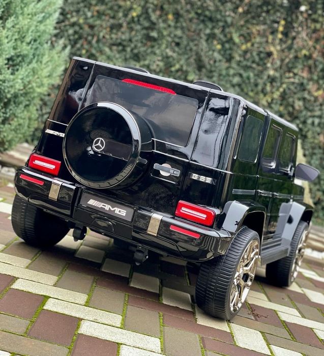 Детский Электромобиль Mercedes Benz AMG G63 4WD 24V / Новое в упаковке