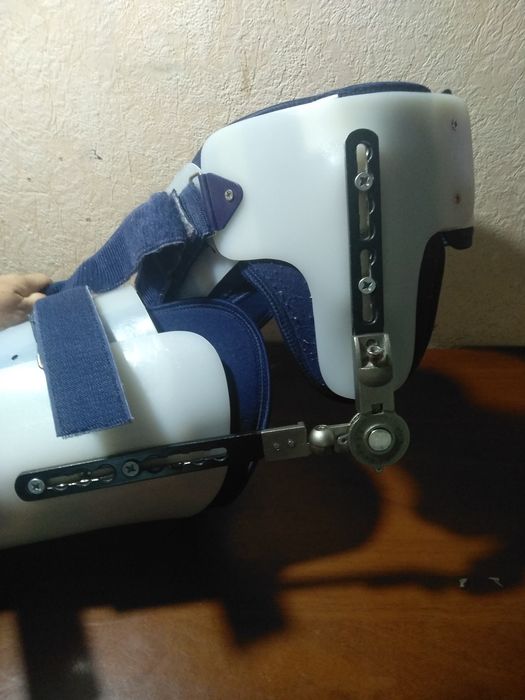 Продам ортез, левая сторона.