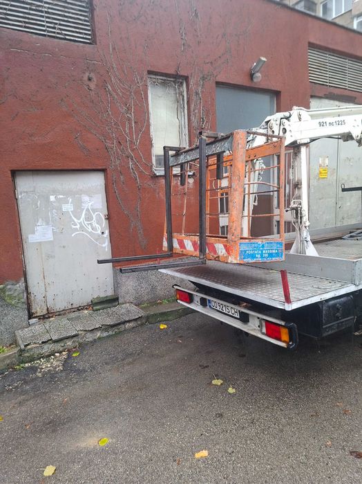 Автовишка под наем 15 метра.