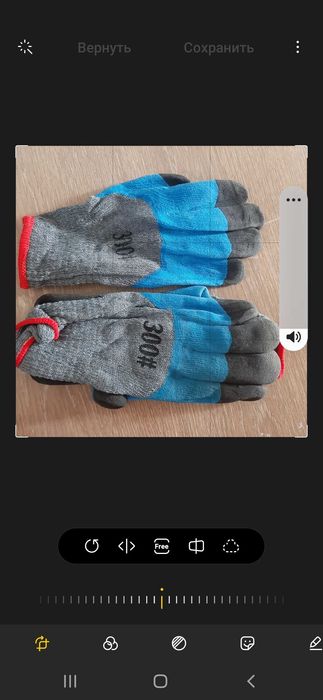 Перчатки рабочие  х/б и резиновые