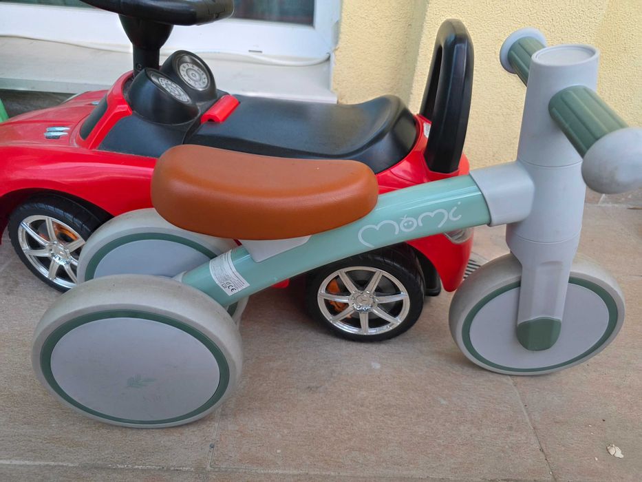 баланс колело и камионче