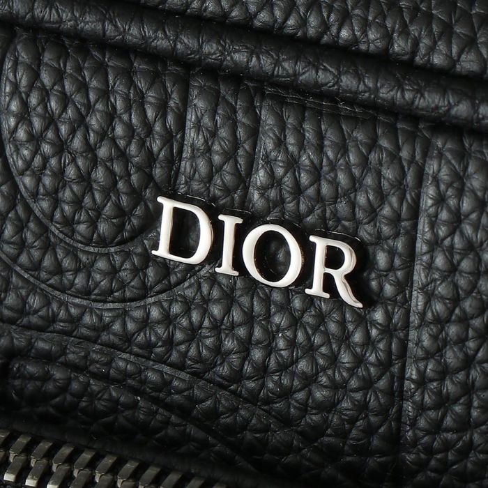 Мъжка чанта естествена кожа Dior