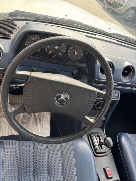Mercedes w123 cobra 2,4 diesel aitomat