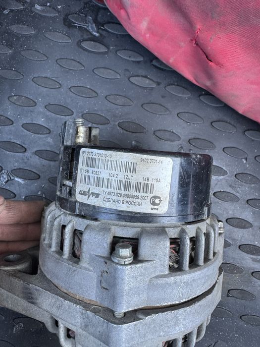 Продам генератор на приору