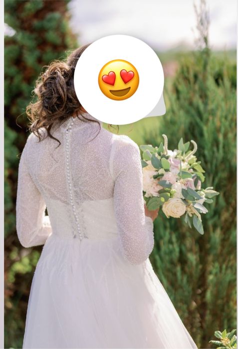 Se vinde rochie de mireasa