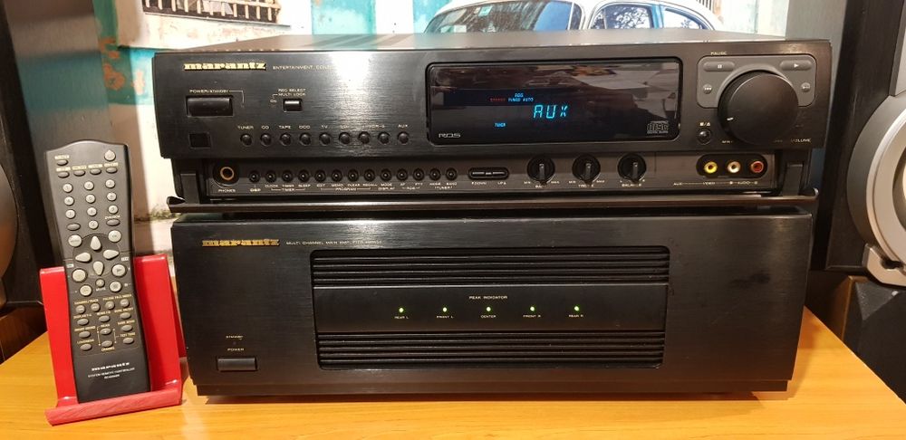 Preamplificator - tuner și statie - amplificator - putere Marantz