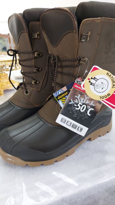 Сапоги DEMAR коричневый 45 размер