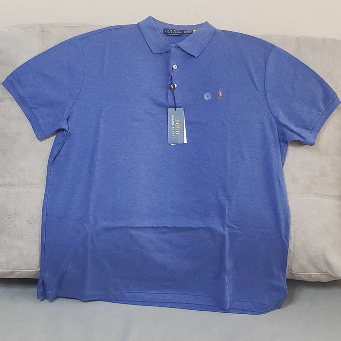 Нова оригинална фланелка Polo Ralph Lauren custom slim fit - XL, L, M