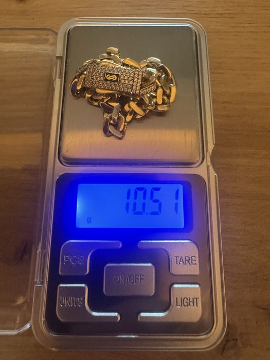 Lant si bratara aur 14k deosebite, pentru barbati