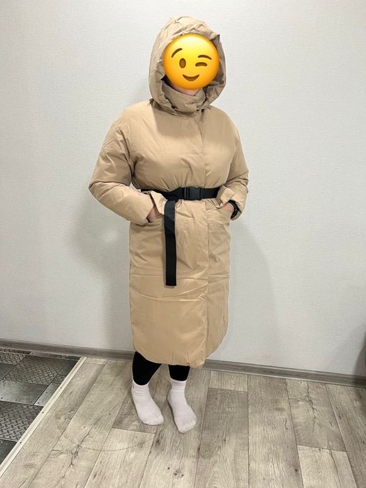 Новый Зимний пуховик-пальто