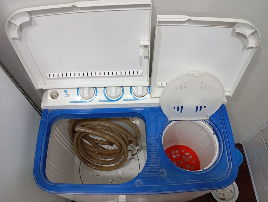 Полуавтомат стиральная машина