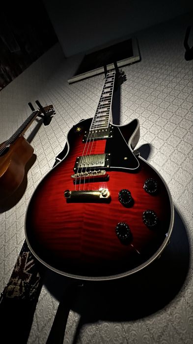 Электрогитара Les paul, Gibson
